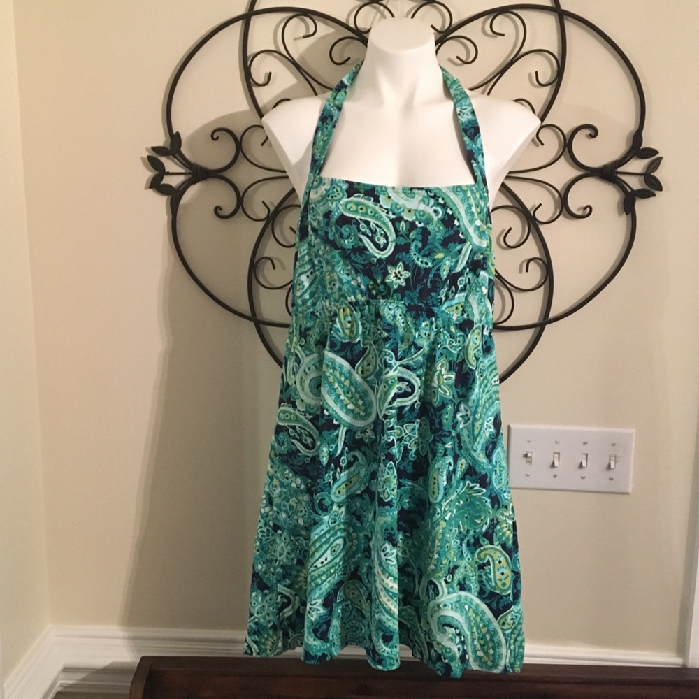 Lands end bathing suit top size 18 long